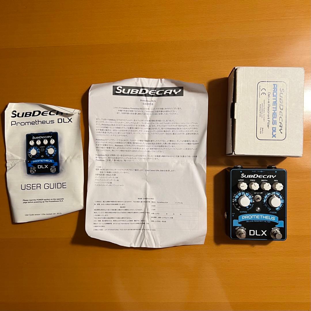 ギター subdecay PROMETHEUS DLX