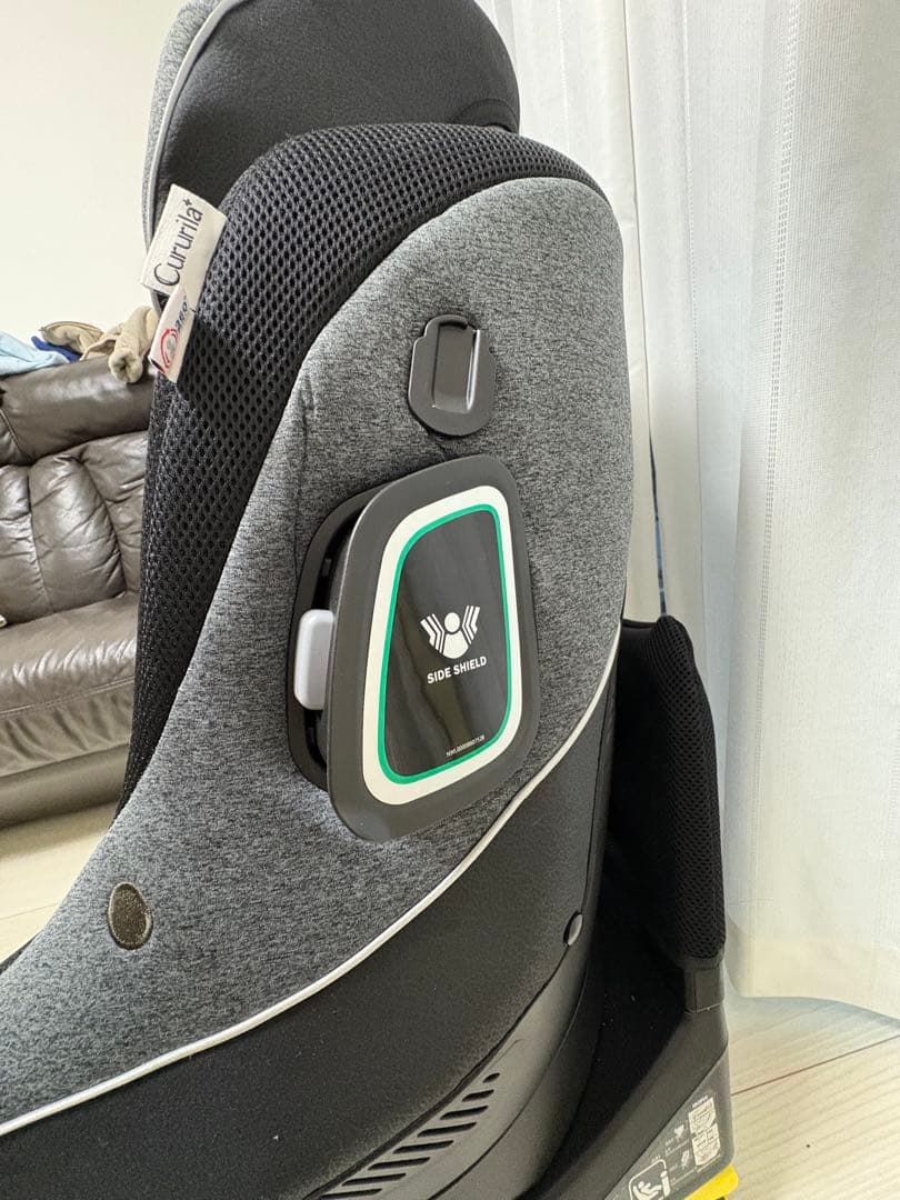 クルリラプラス 360°セーフティー AB Aprica チャイルドシート