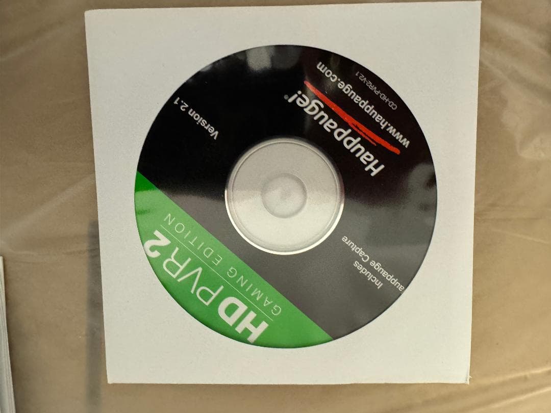 ビデオキャプチャー・キャプチャーボード Hauppauge! HD PVR2