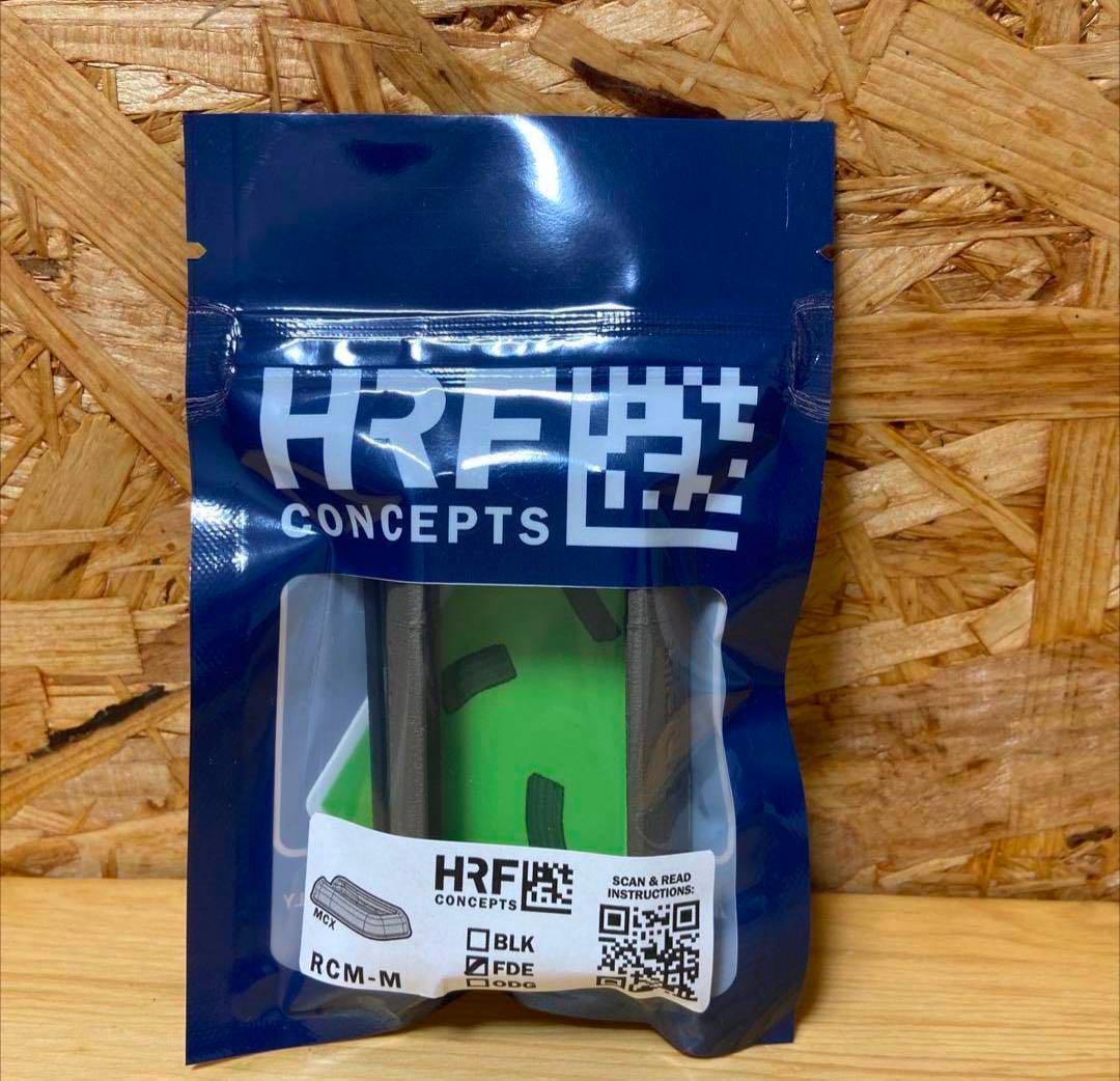 HRF CONCEPTS RCM-M BLK FDE MCX セット