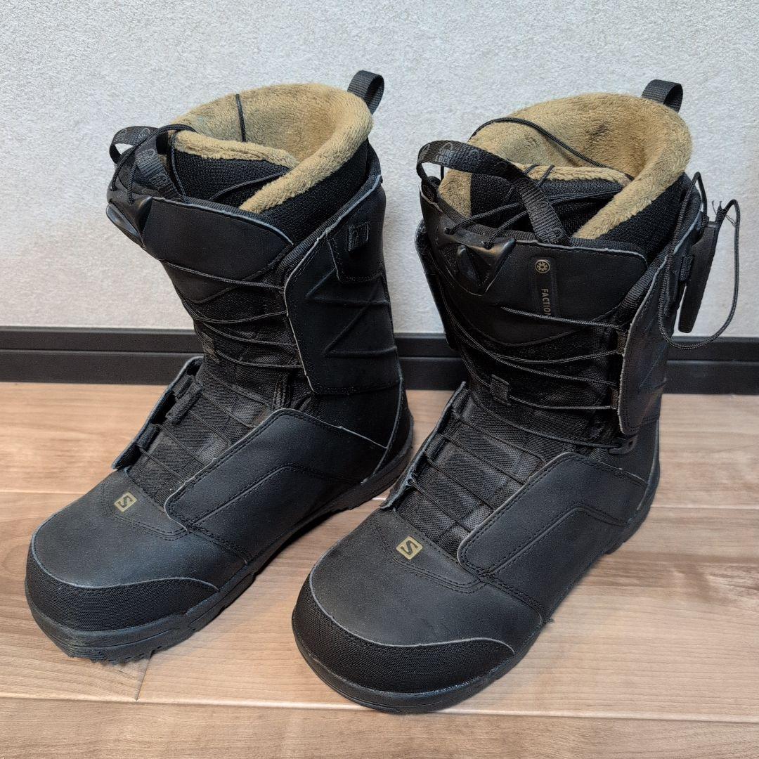 SALOMON サロモン FACTION スノーボードブーツ 27.5cm