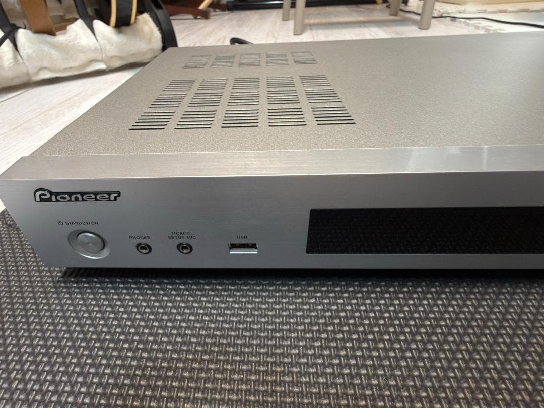 パイオニア スリムAVレシーバー VSX-S520(S)