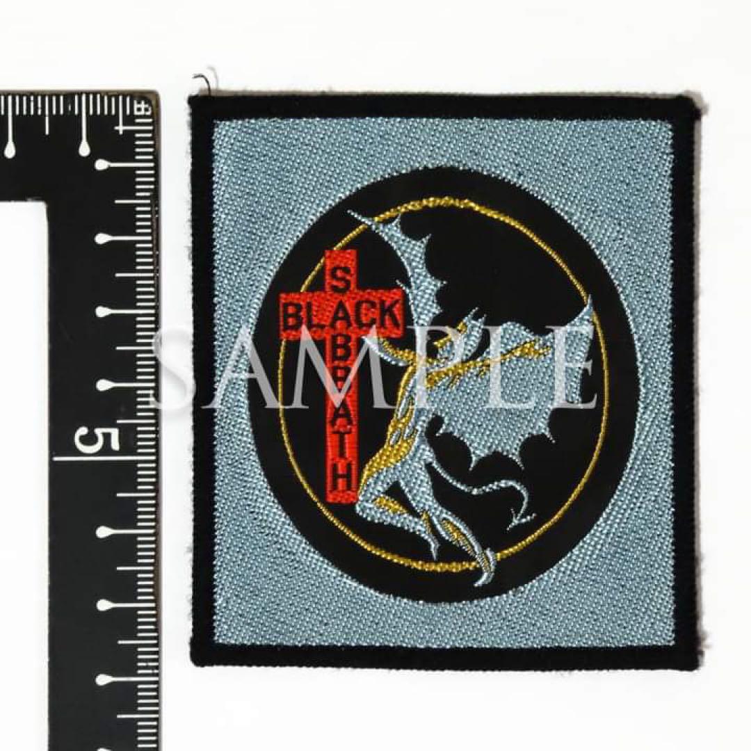 ブラック・サバス「ヘンリー」 オリジナル ヴィンテージパッチ