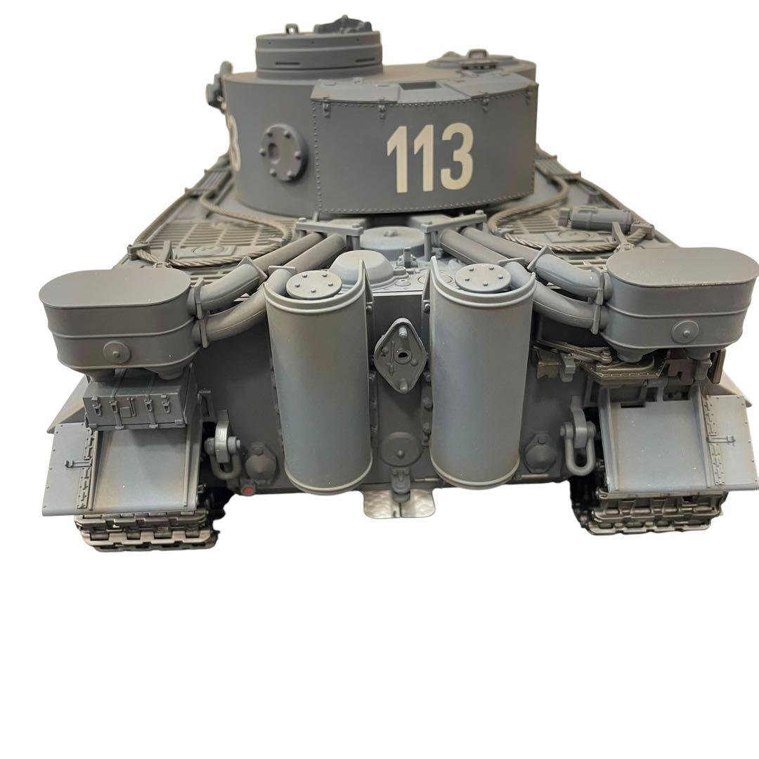 未使用品 東京マルイ RC 1/24 M1A2 ドイツ重戦車 タイガーⅠ