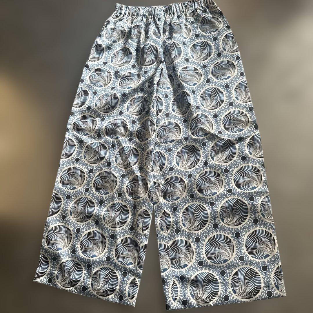 コムデギャルソン　タオ　幾何学模様　パンツ中古