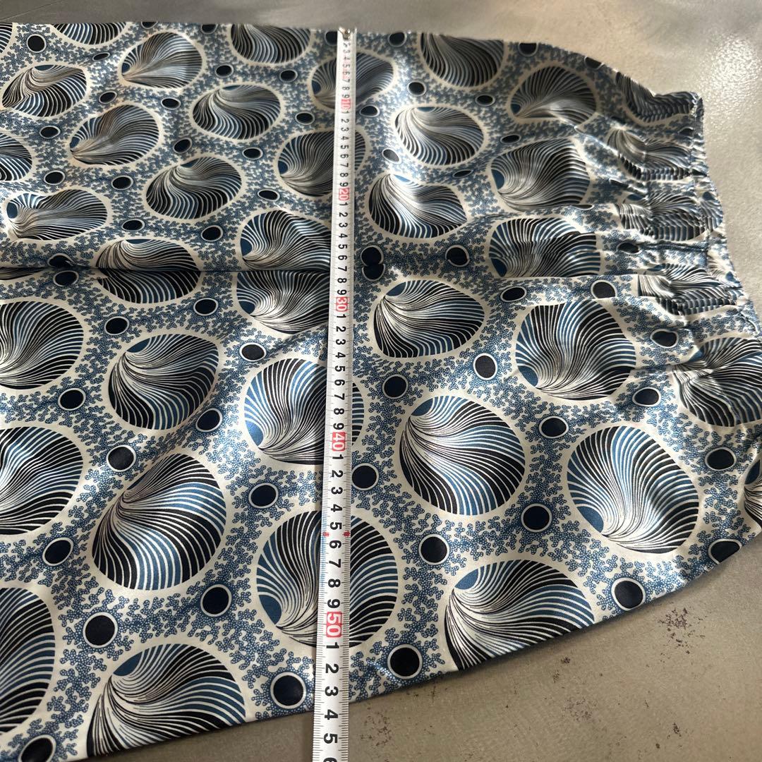 コムデギャルソン　タオ　幾何学模様　パンツ中古