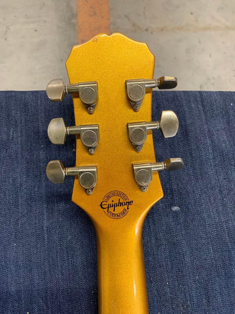 Epiphone Les Paul Standard GOLD TOP　ギター