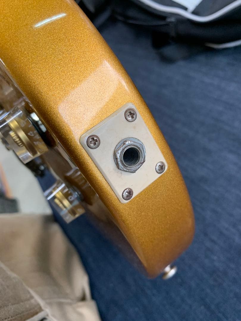 Epiphone Les Paul Standard GOLD TOP　ギター