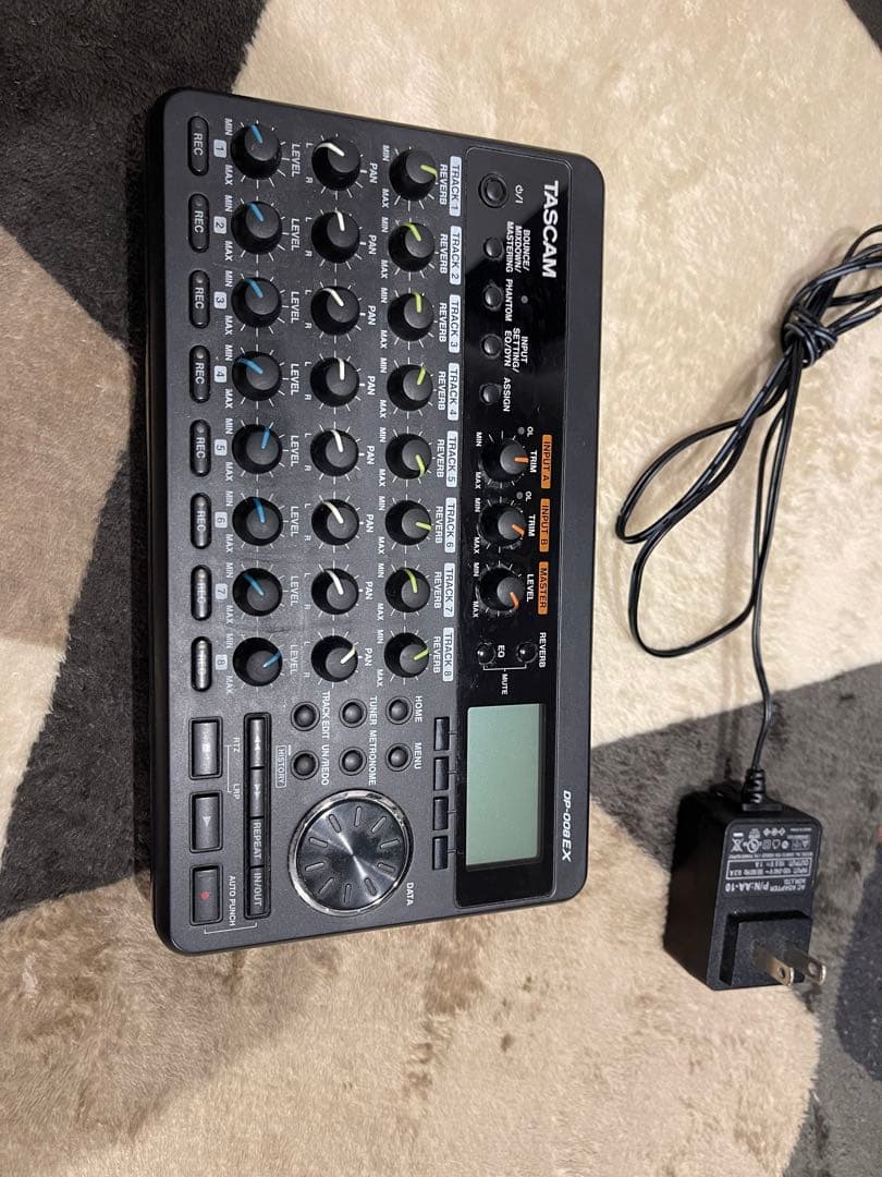 配信機器・PA機器・レコーディング機器 TASCAM DP-008EX