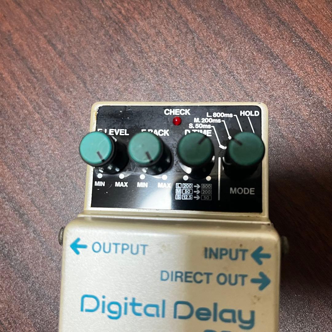ギター BOSS Digital Delay DD-3