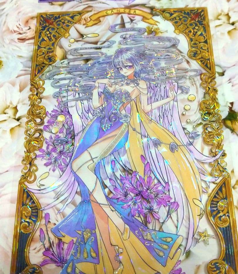 ☆のこり１☆J430＃星愿十二宫下(贝壳光)遇光切り売り海外人物マステ