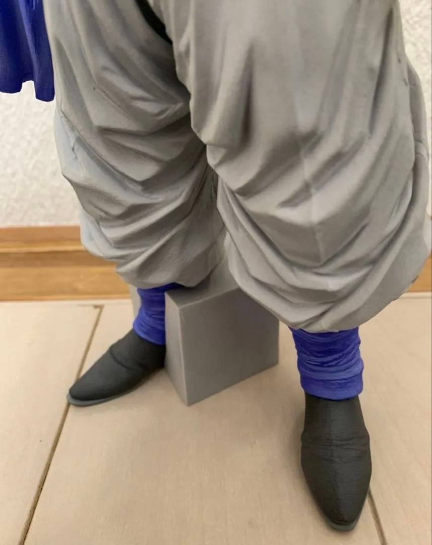 ドラゴンボール　SMSP ゴジータ フルリペイント 超サイヤ人 カスタム　改造