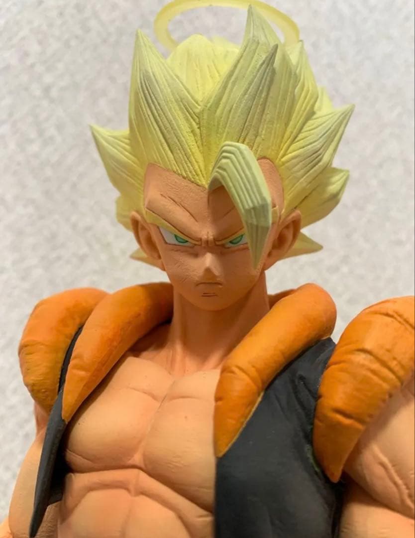 ドラゴンボール　SMSP ゴジータ フルリペイント 超サイヤ人 カスタム　改造