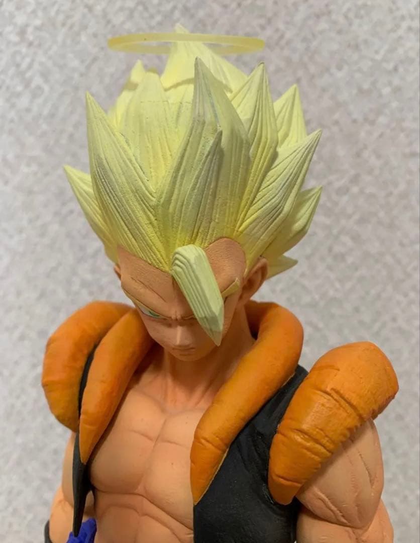 ドラゴンボール　SMSP ゴジータ フルリペイント 超サイヤ人 カスタム　改造