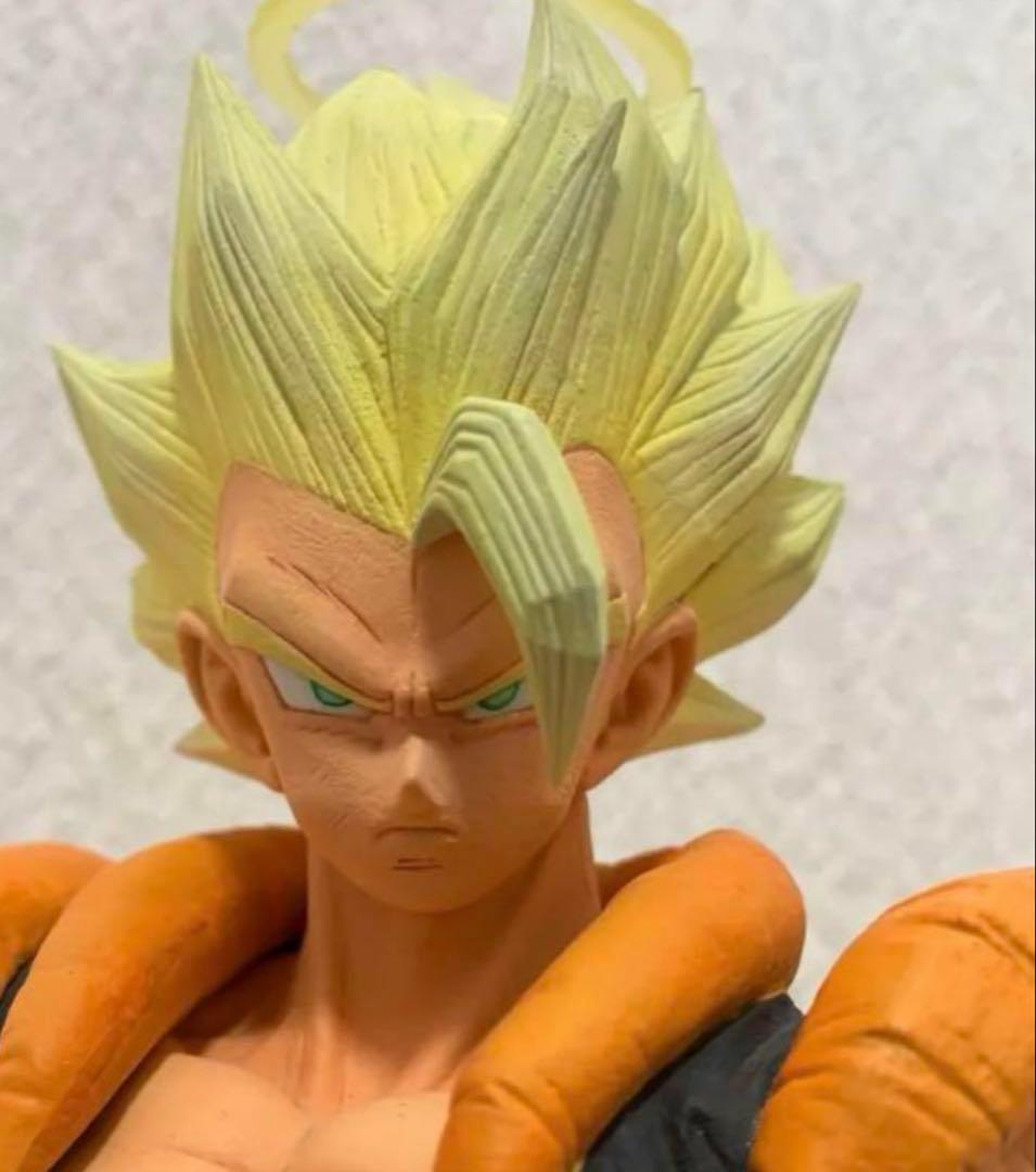 ドラゴンボール　SMSP ゴジータ フルリペイント 超サイヤ人 カスタム　改造