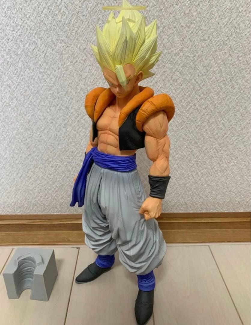 ドラゴンボール　SMSP ゴジータ フルリペイント 超サイヤ人 カスタム　改造