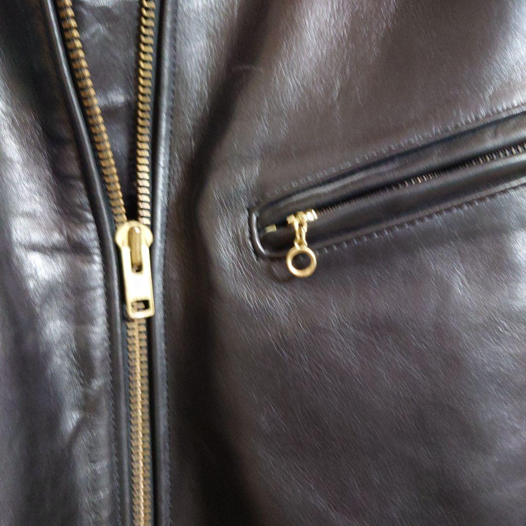 vanson レザージャケット 46 エンフィールド