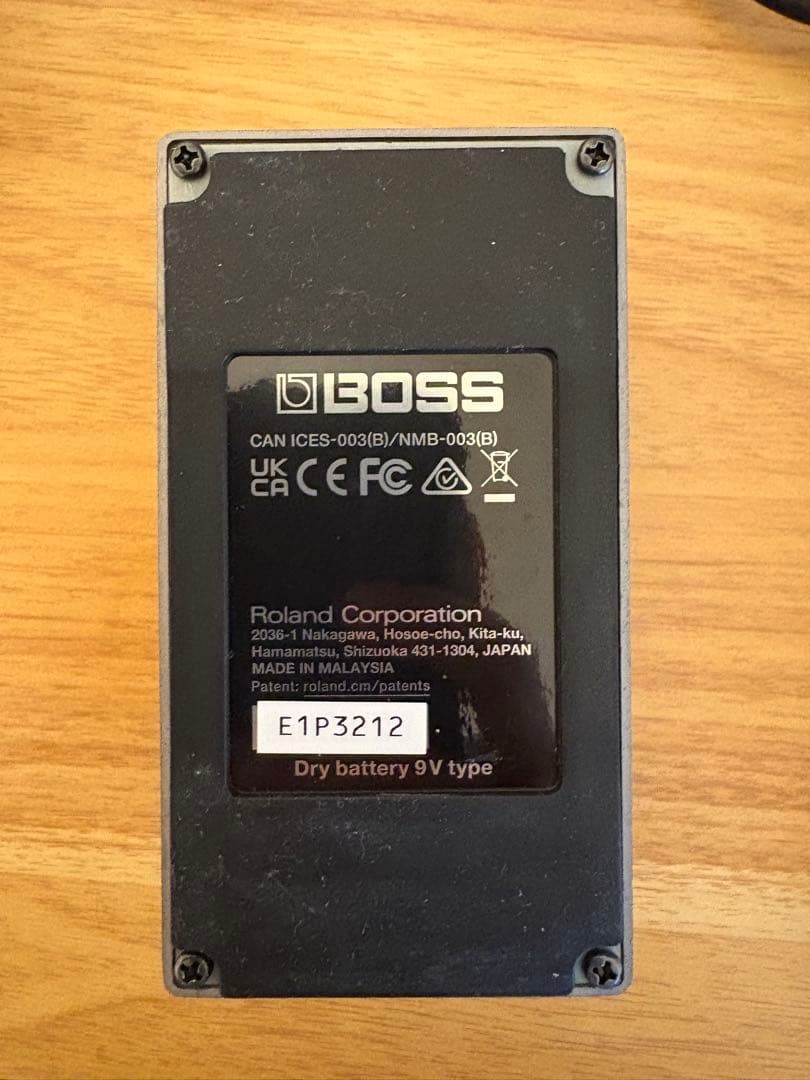 【美品】BOSS RV-6 リバーブエフェクター　箱アリ