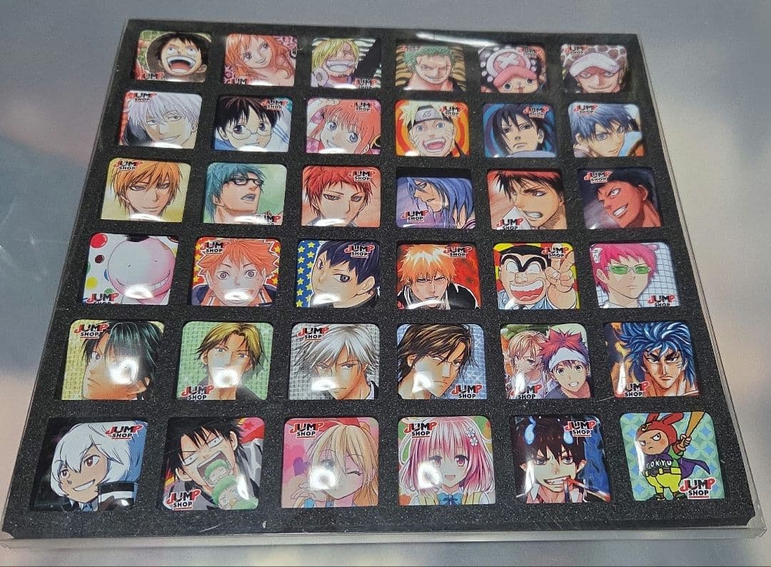 少年ジャンプ 缶バッチセット②