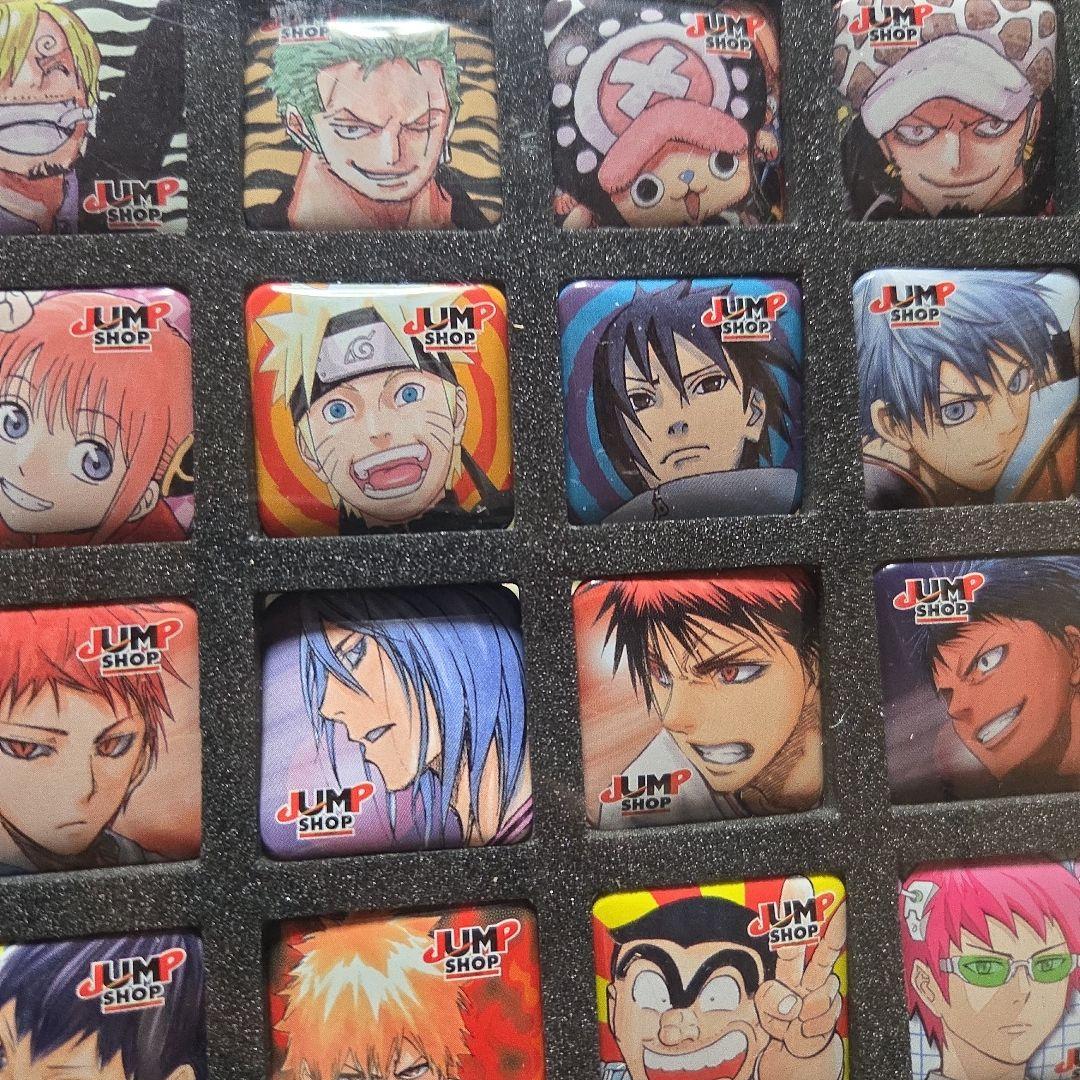 少年ジャンプ 缶バッチセット②