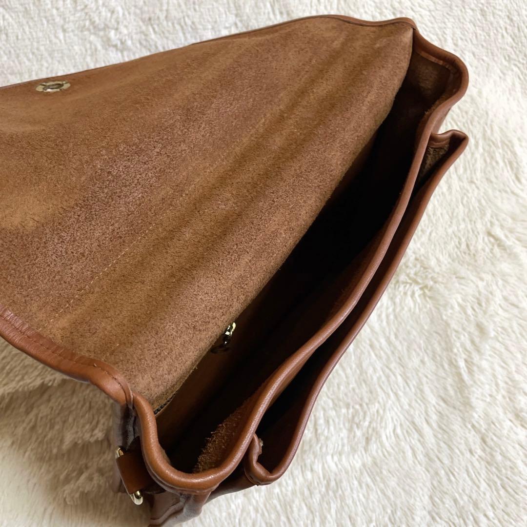 美品 オールドコーチ 2way ウィリス ビジネスバッグ ショルダーバッグ