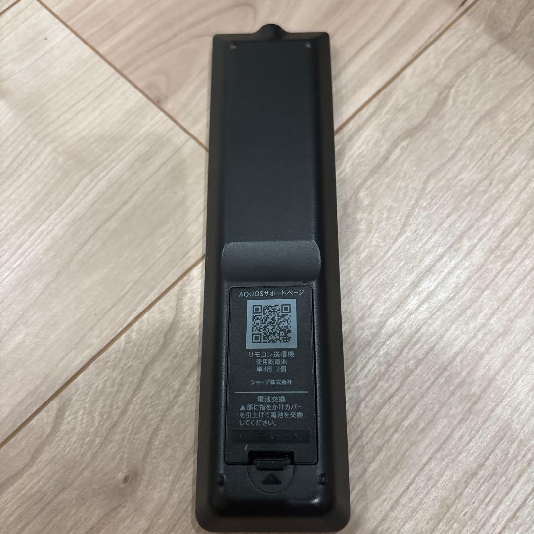 【動作確認済】【業者梱包】SHARP 液晶テレビ　24インチ 2017年製