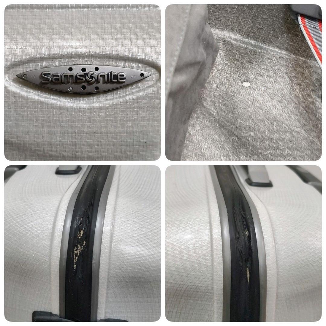 サムソナイト ファイヤーライト スーツケース 軽量 4輪 93L