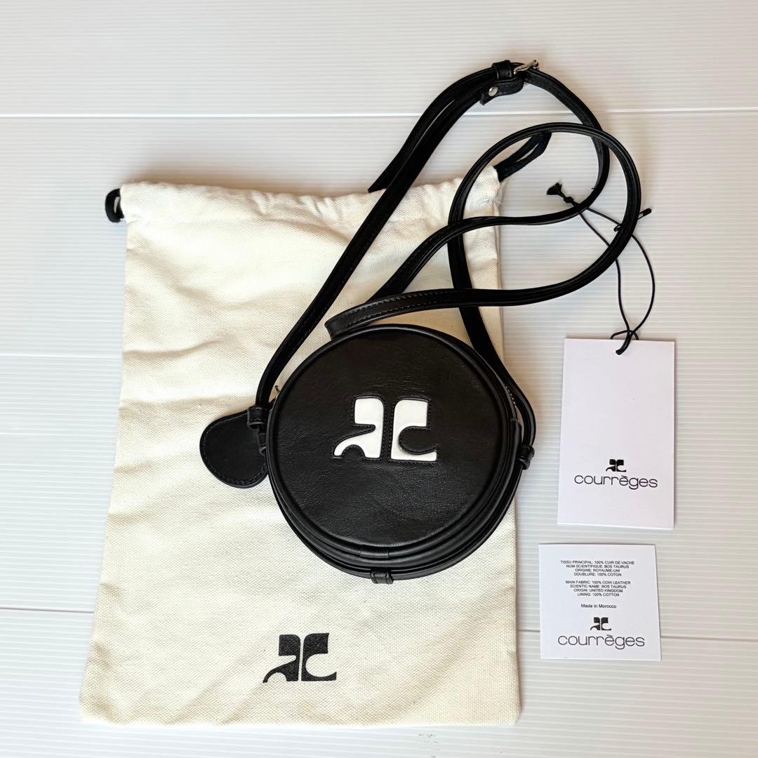 courreges クレージュ SMALL CIRCLE BAG バッグ