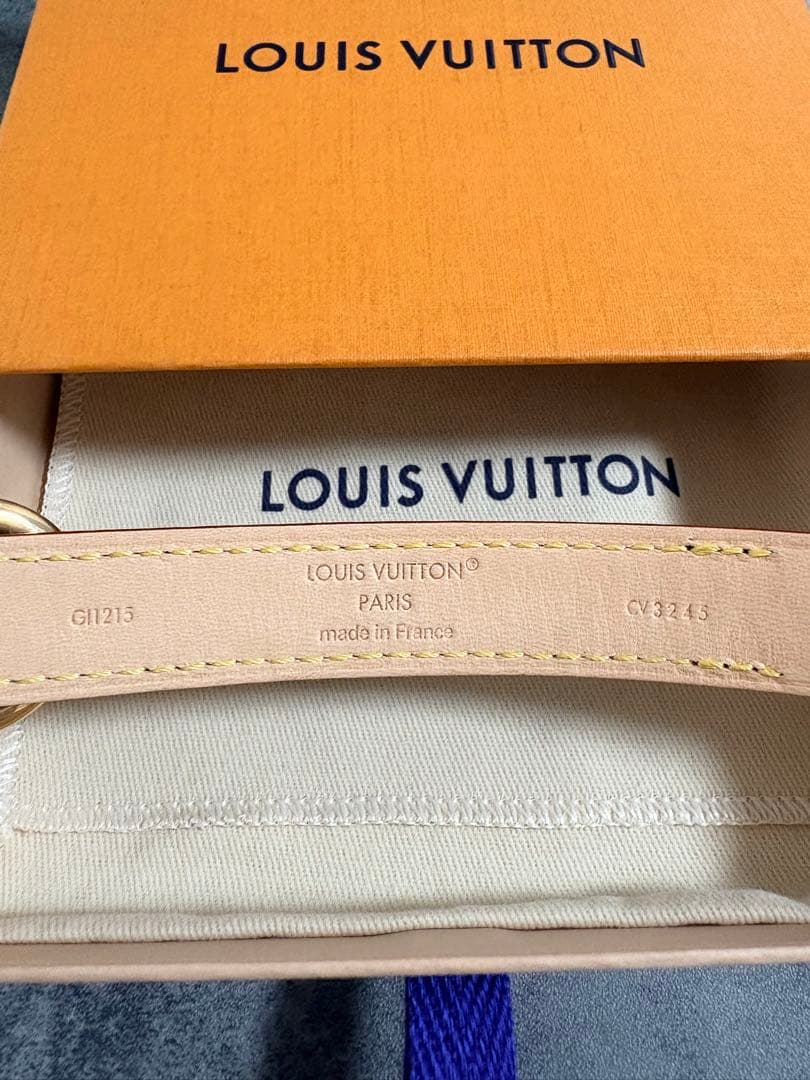 ✨新品試着のみ✨LOUIS VUITTON/首輪/定価73,700円/PMサイズ