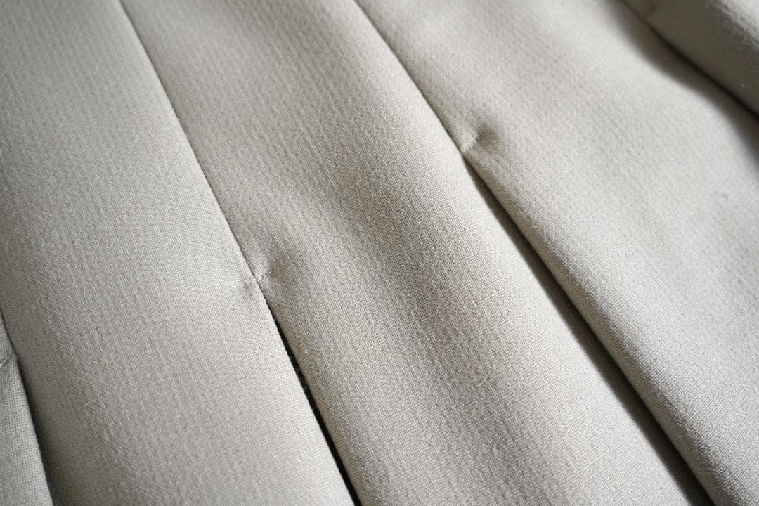 374t*美品 大きいサイズ エポカ EPOCA ウール混 フレアスカート