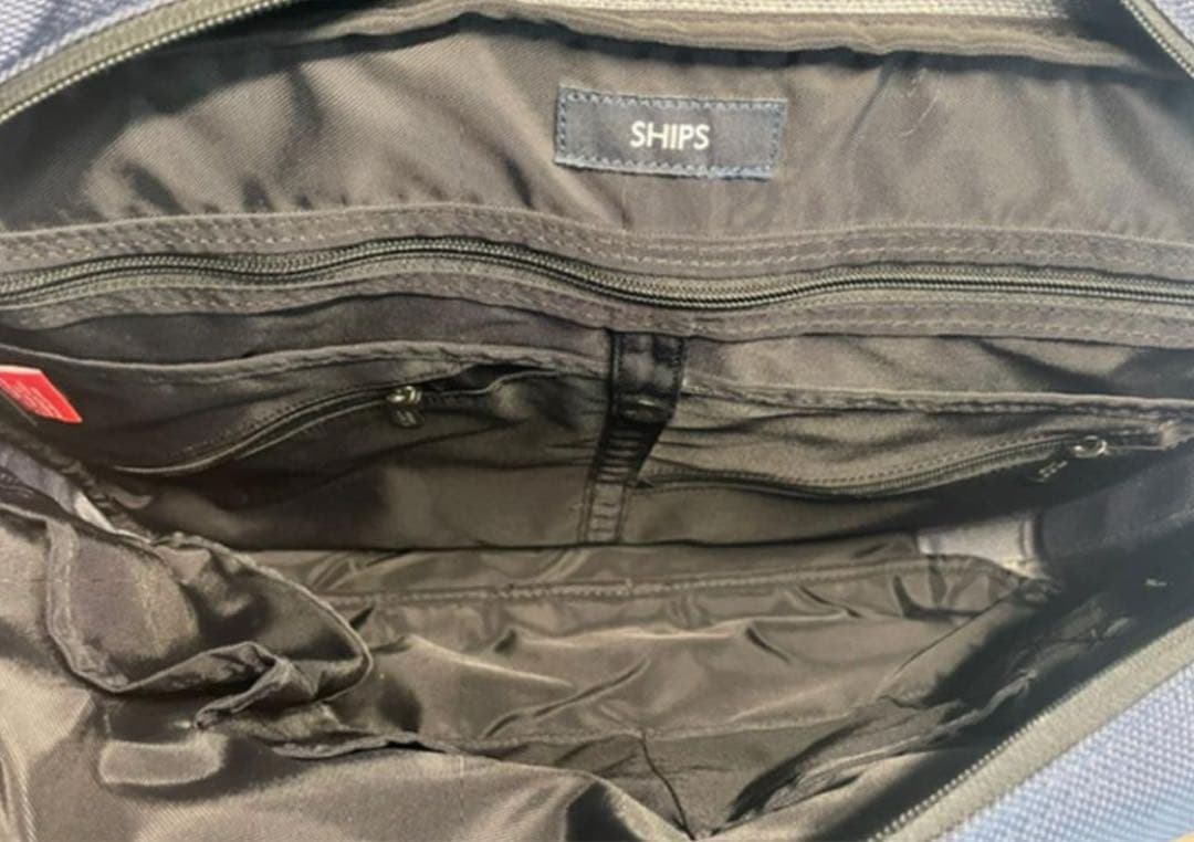 マンハッタンポーテージブラックレーベル × ships ビジネスバッグ 3way