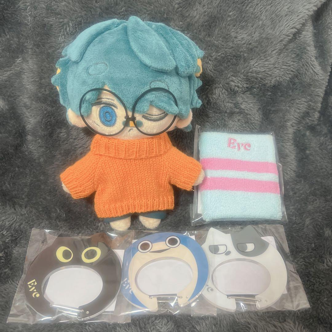 Eve icon ぬいぐるみ リストバンド カラビナ