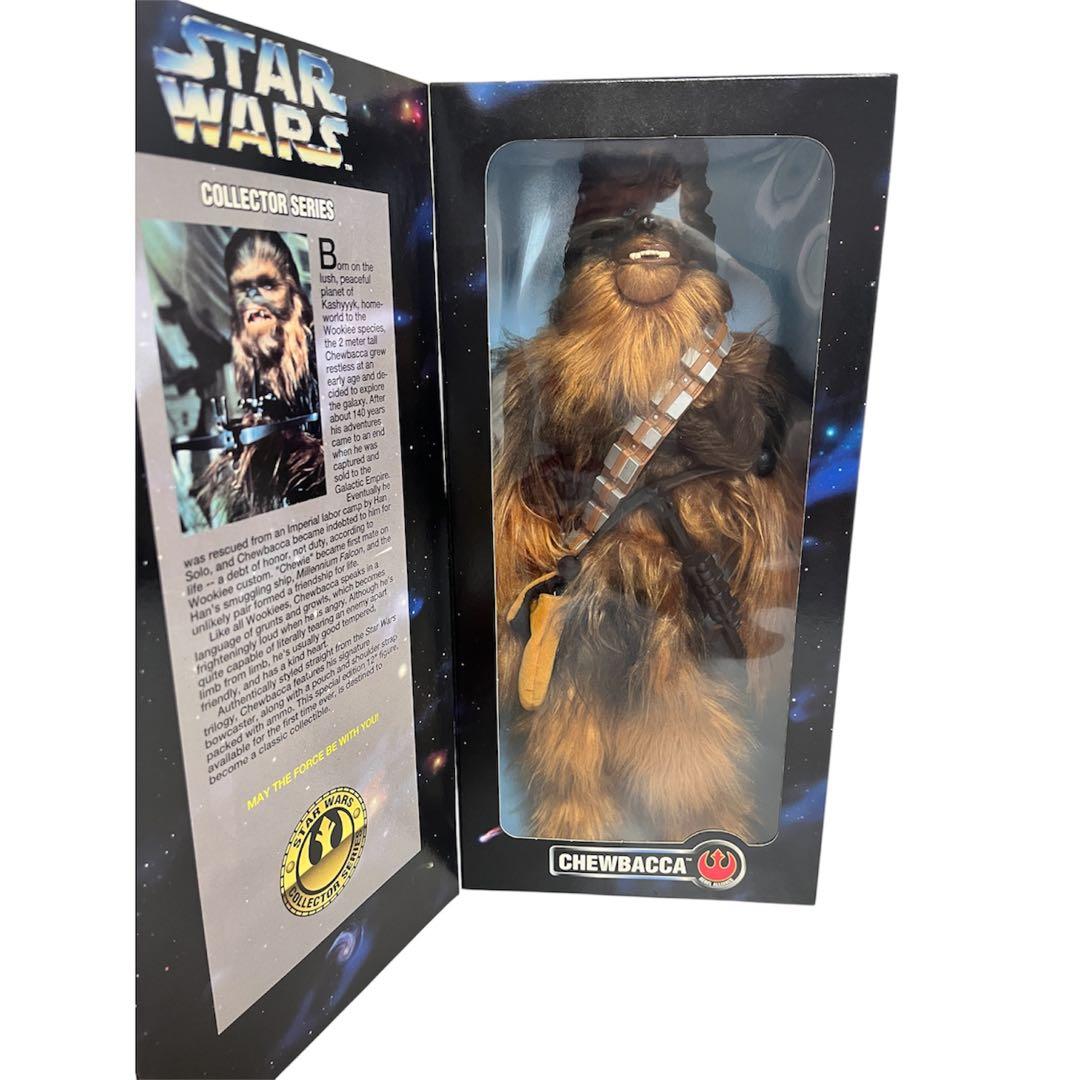 希少 レア 新品未開封 90年代 スターウォーズ オールドケナー チューバッカ