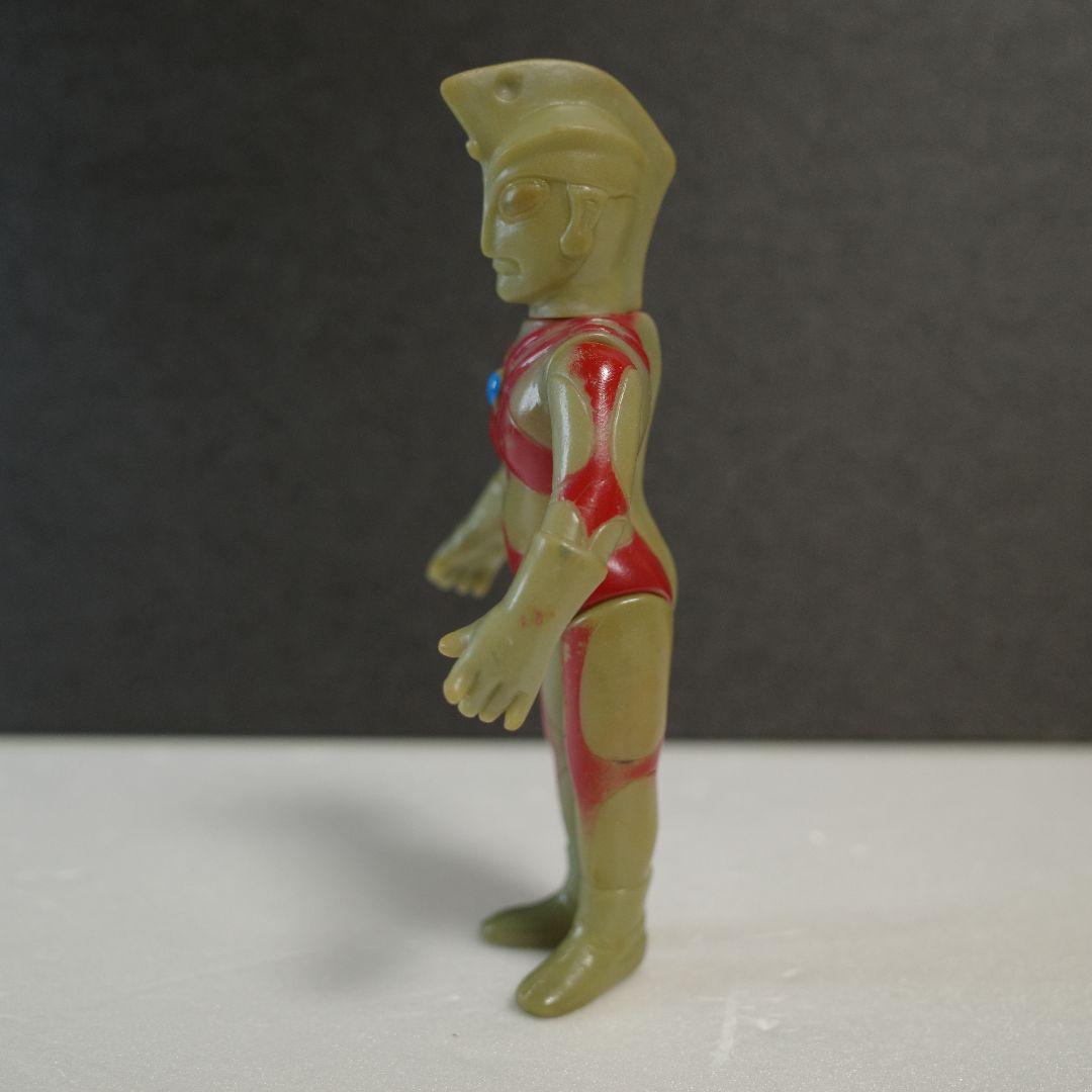 ウルトラマンエース ソフビ マルサンKK 1970年代 昭和レトロ