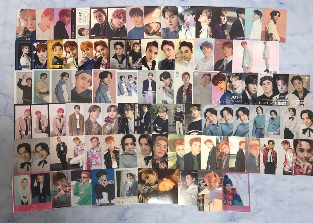 JO1 川西拓実 トレカ セット まとめ売り