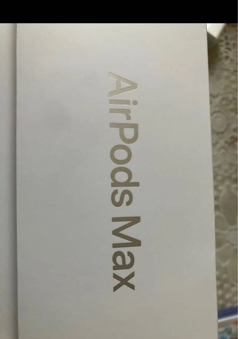 イヤホン AirPods Max with smart case MGYJ3J