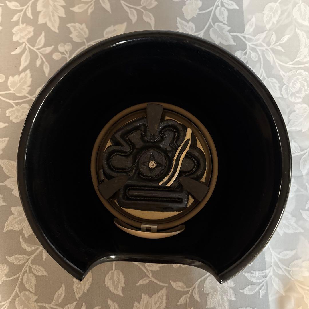 野々田商店　茶道具　風炉型電熱器　黒