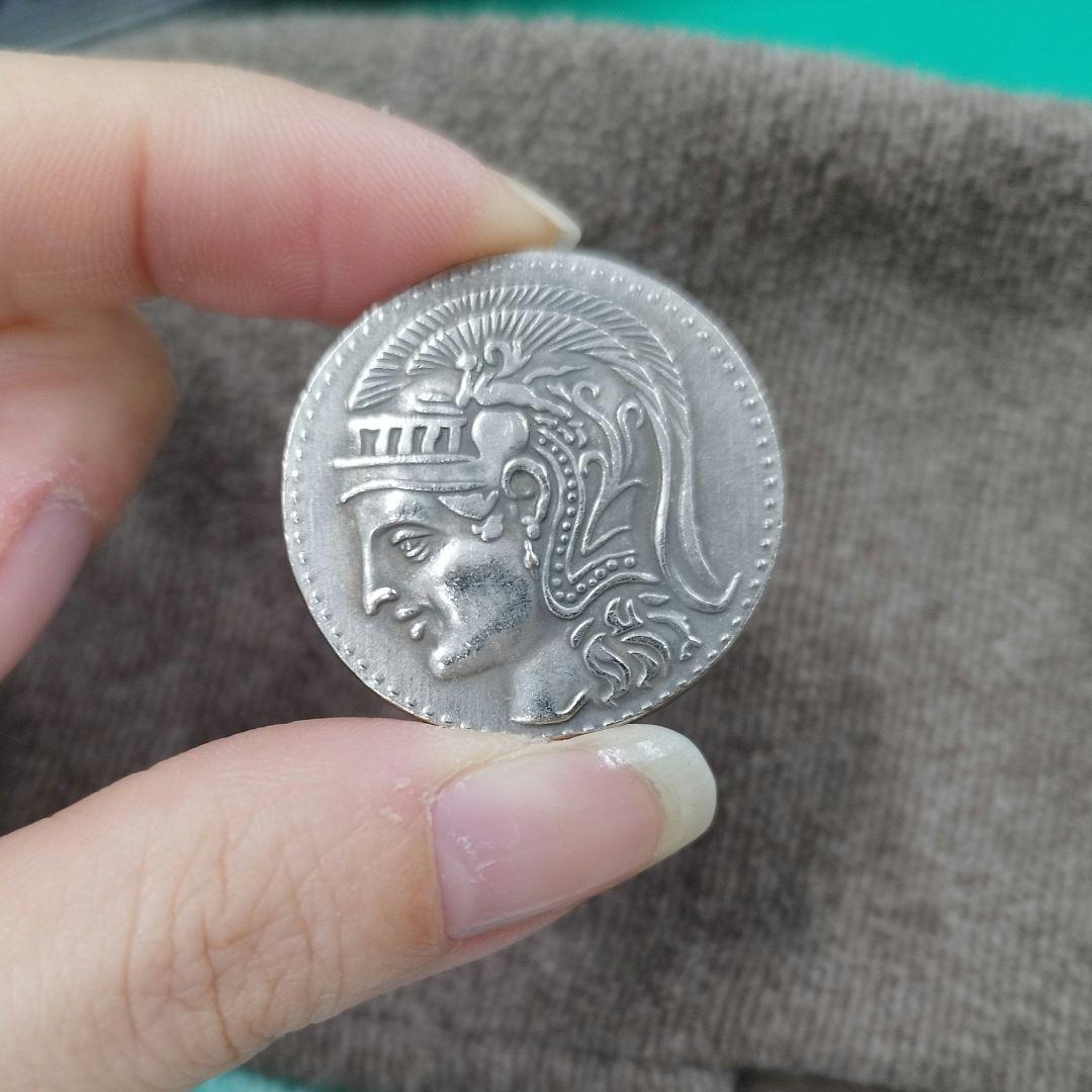 【詳細不明】古代　ギリシア・ローマ・メダル