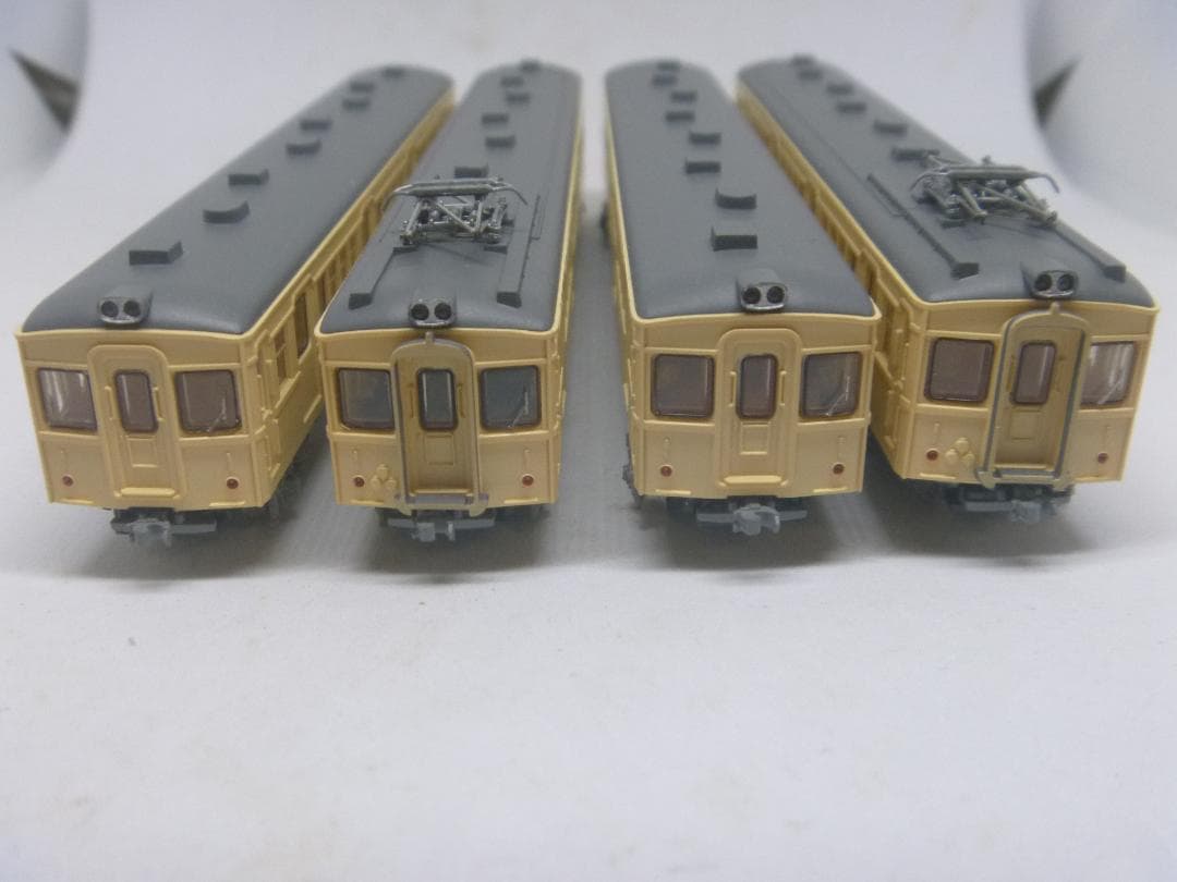 鉄道コレクション第23弾 東武鉄道 7820形 4両(トミーテック)N動力化済