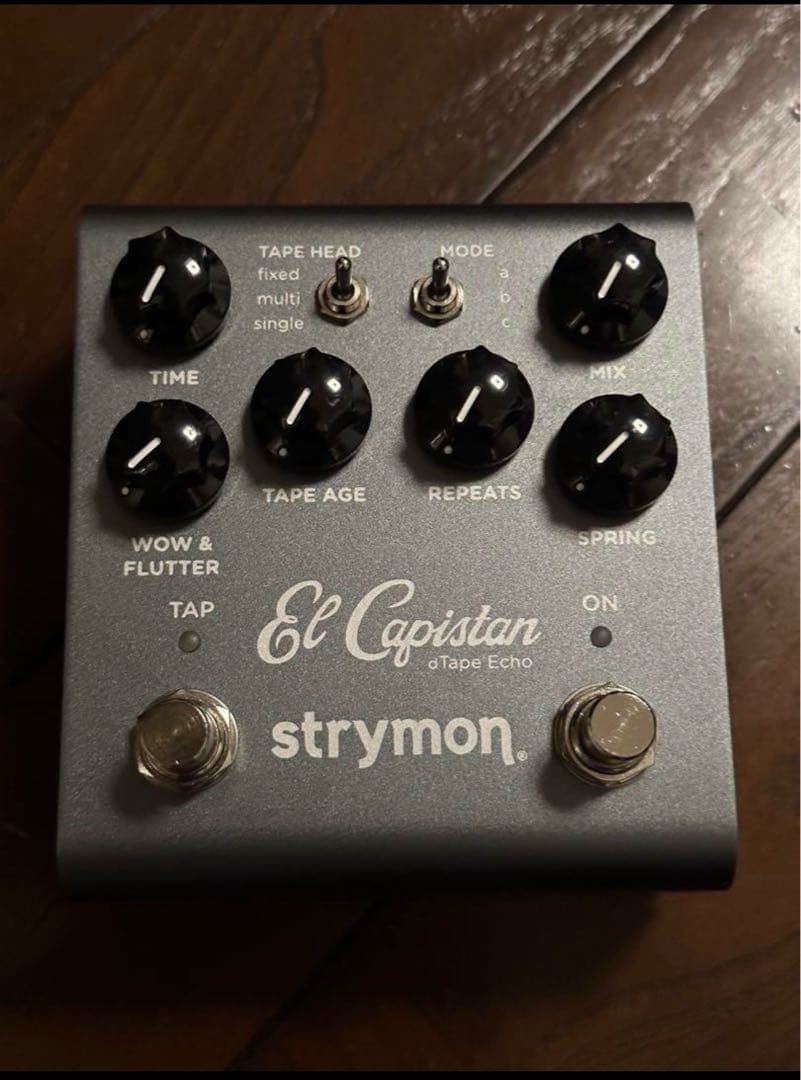 Strymon El Capistan v2（dTape Echo）