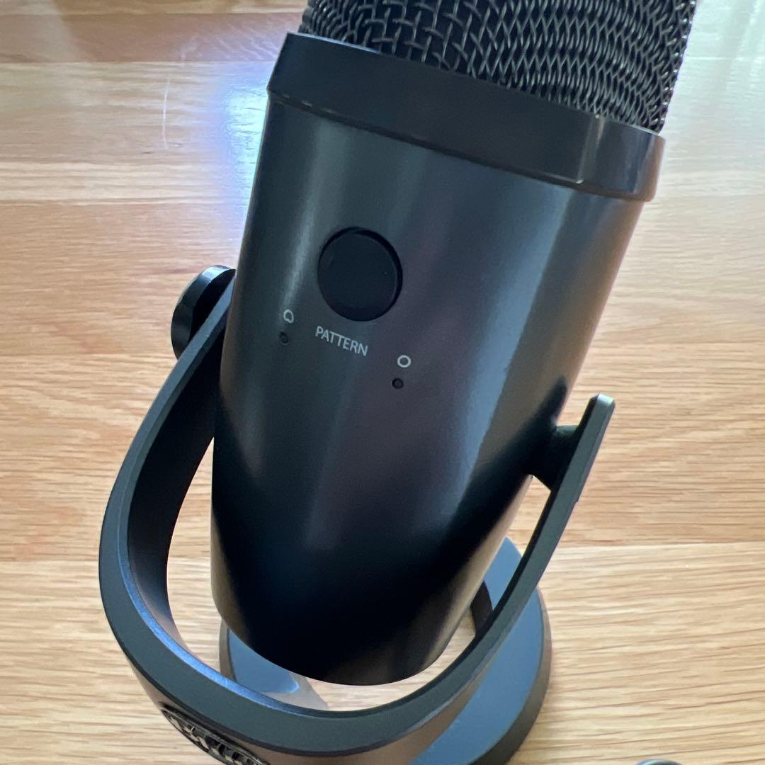 Logicool G Blue Yeti Nano BM300BK USBマイク