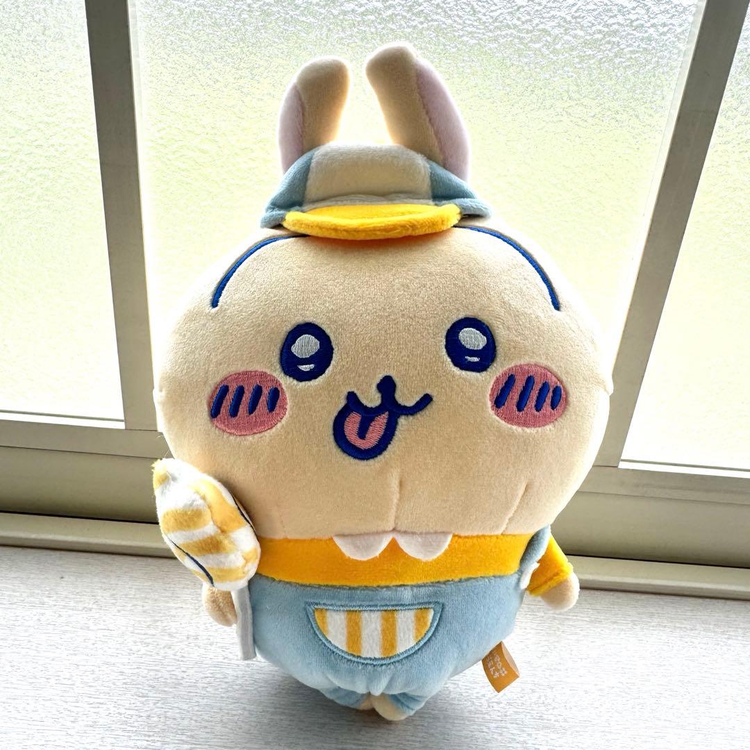 ちいかわ　わくわく遊園地セット　うさぎ　ぬいぐるみS