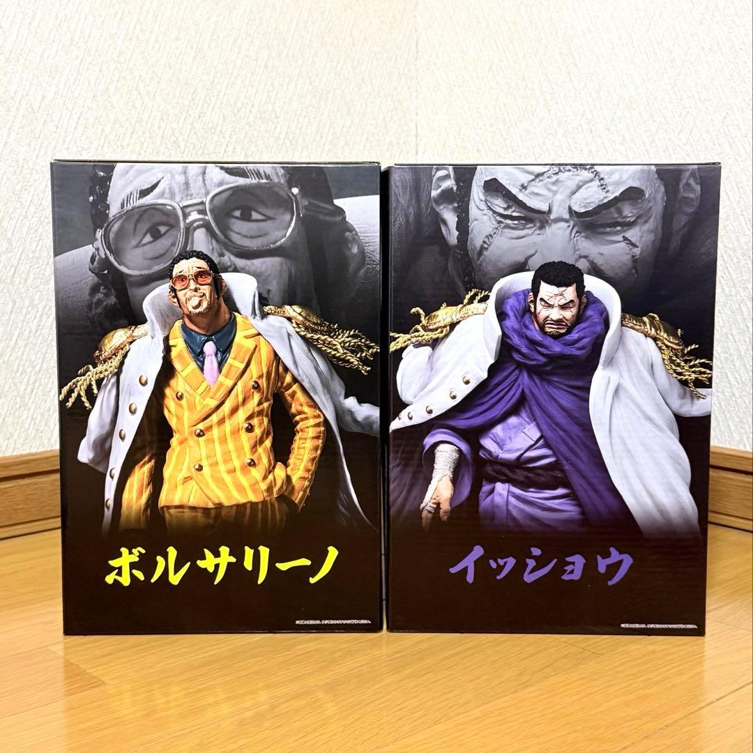 【新品未開封】 ワンピース 一番くじ 絶対的正義 B賞 C賞