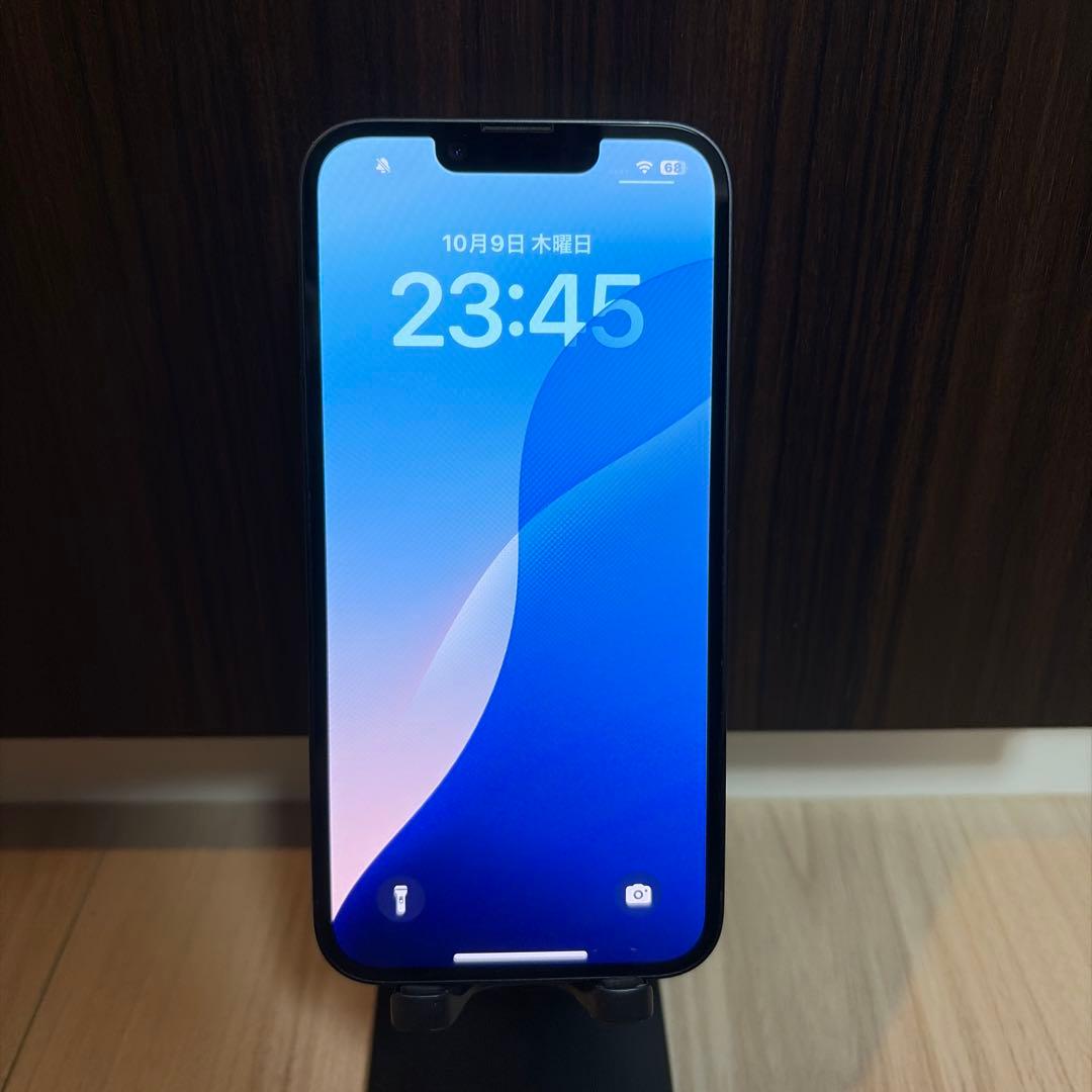 【美品】 iPhone16e ブラック 256GB 本体 SIMロック解除済