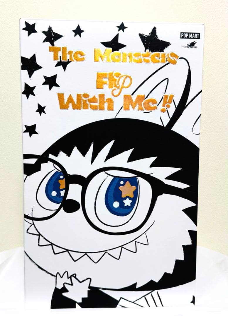 【新品・未開封】POPMART THE MONSTERS FLIP