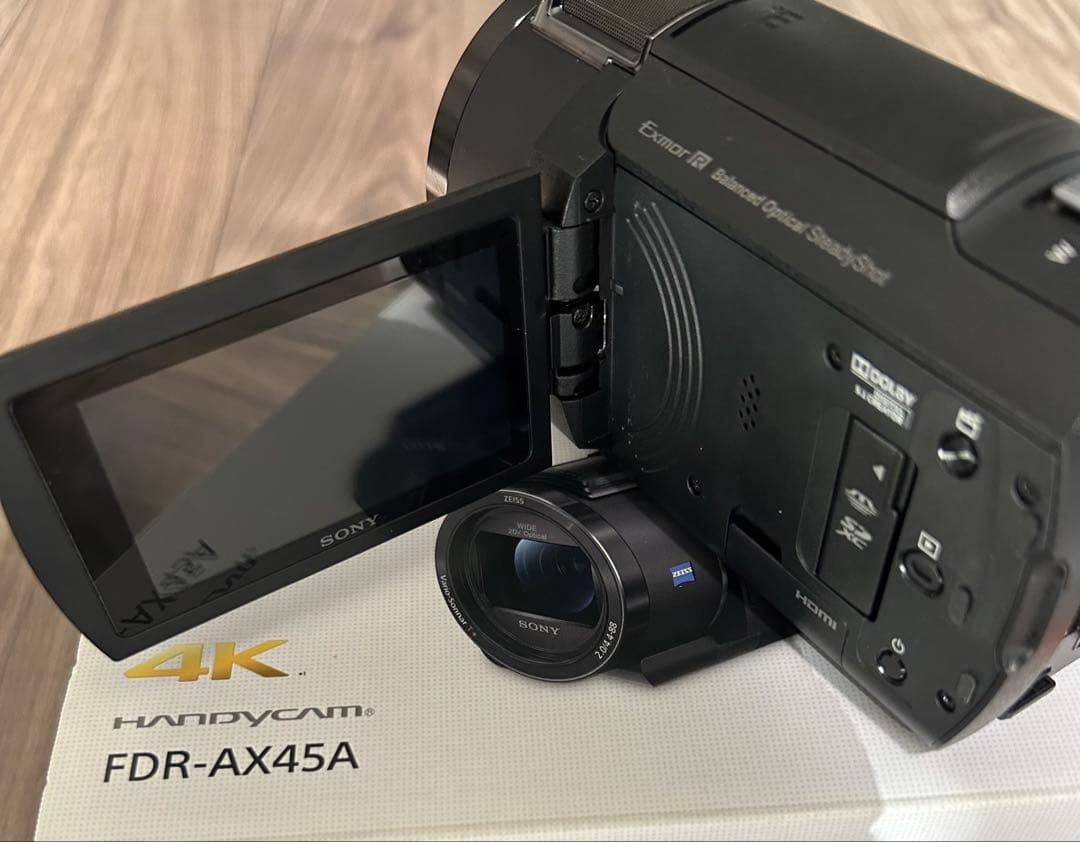 SONY FDR-AX45A 4Kビデオカメラ 本体