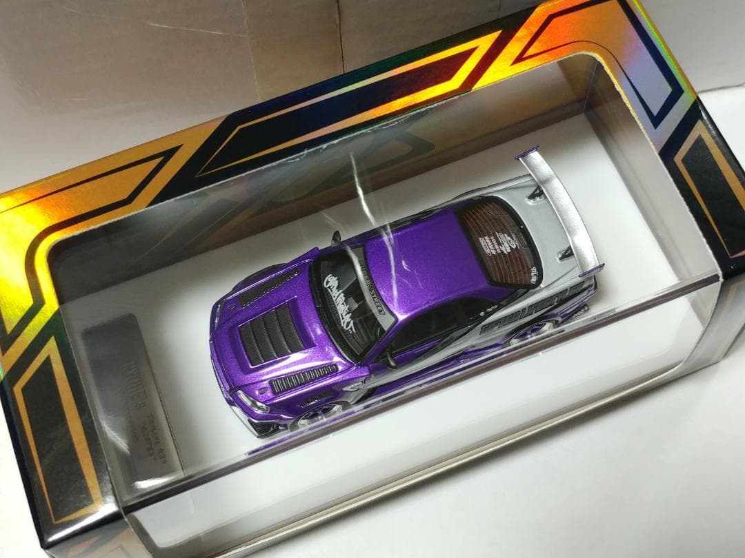 ERROR404 X LOT 57 1/64 RYOHE'S 日産 R34