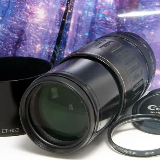 ❤もっと遠くへ☆CANON EF 100-300mm F4.5-5.6 USM❤