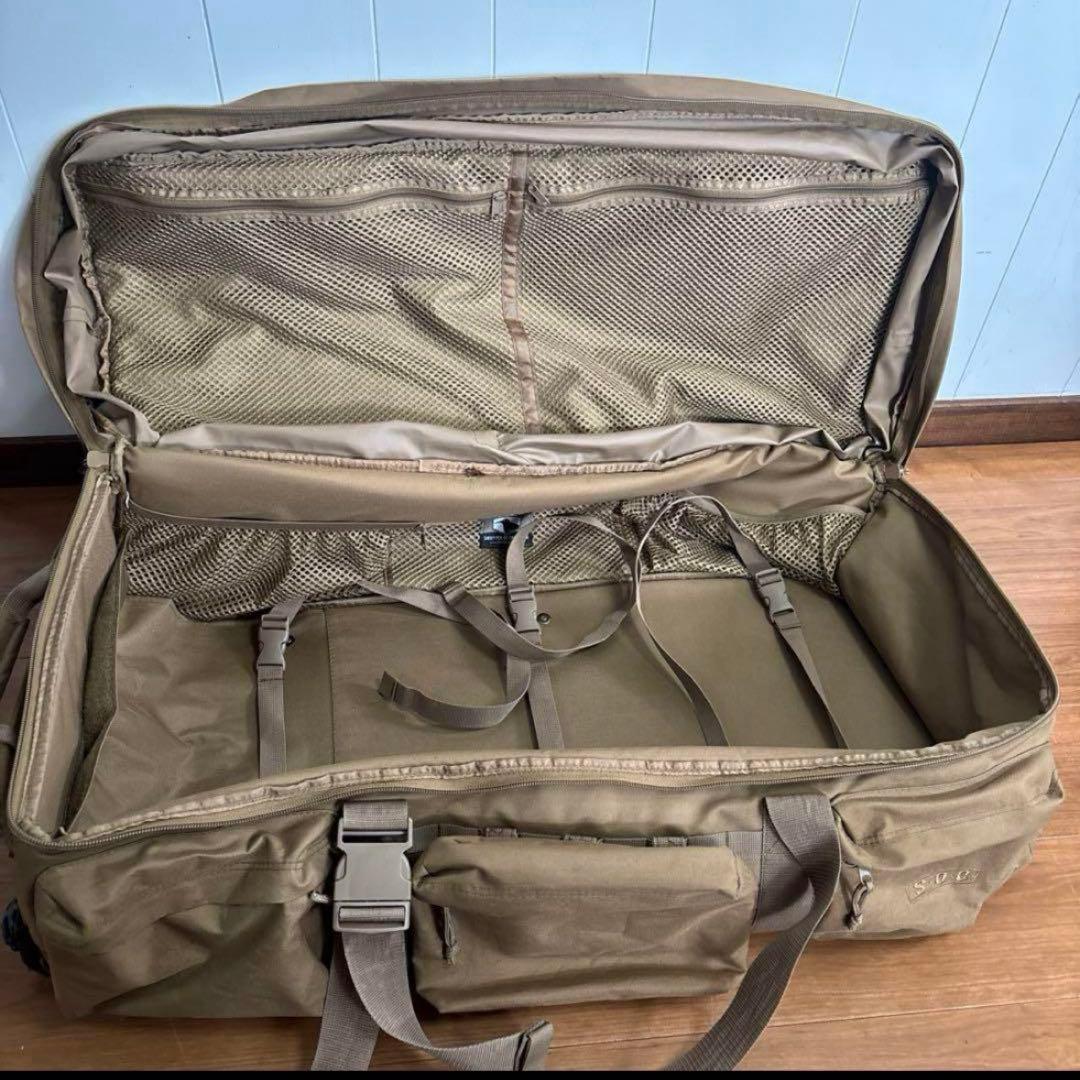 米軍　SOC キャリーバッグ　シーバックコヨーテ　ミリタリー 送料無料