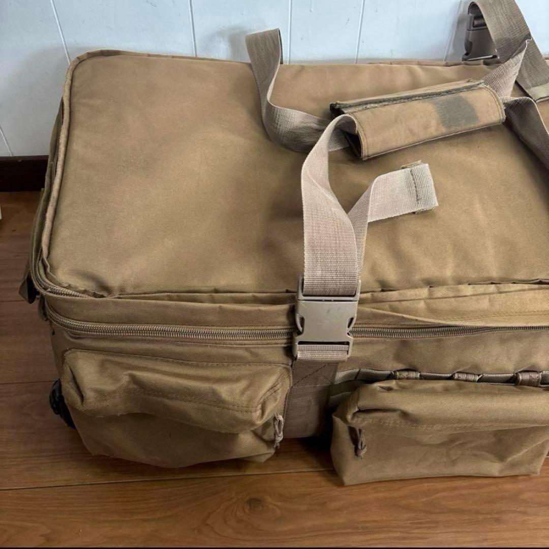 米軍　SOC キャリーバッグ　シーバックコヨーテ　ミリタリー 送料無料